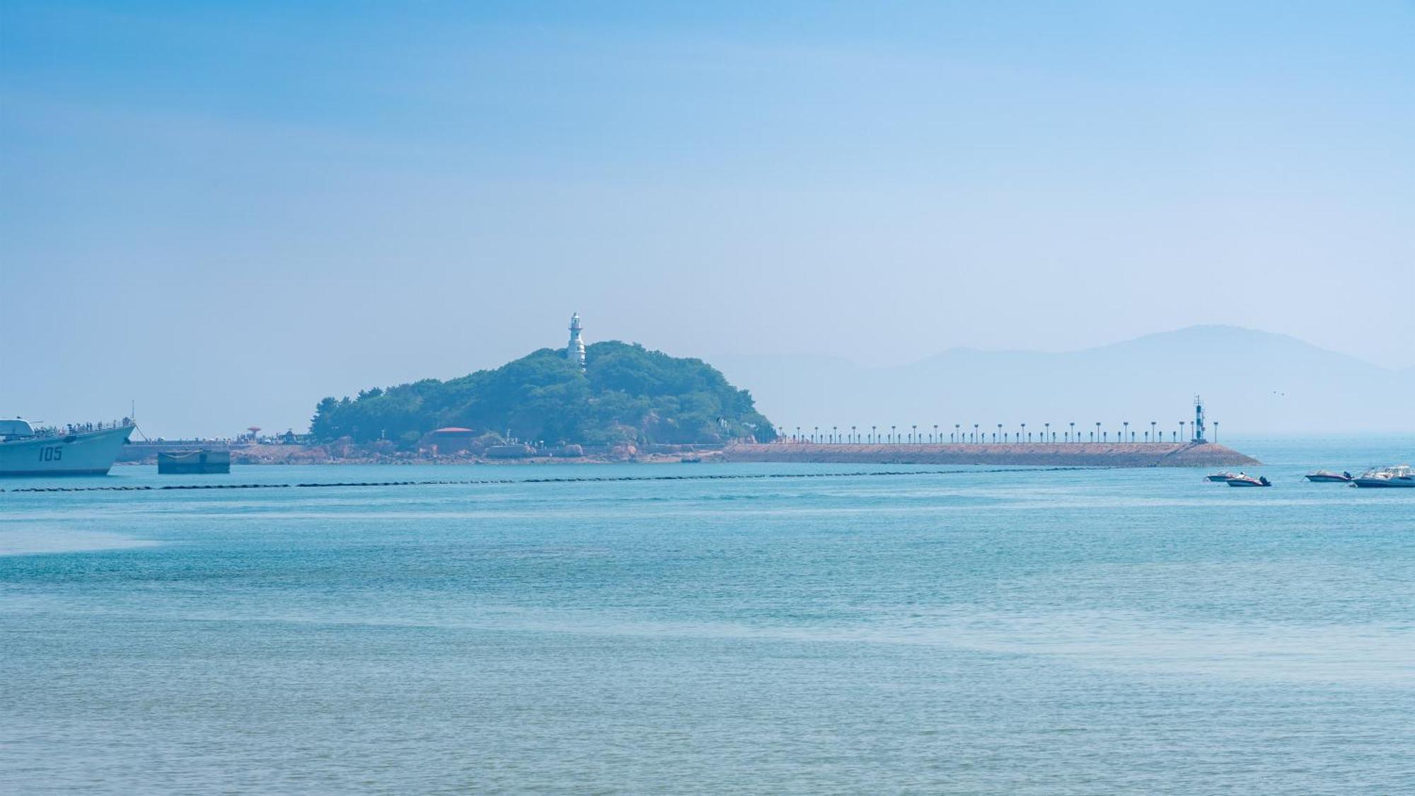 Holiday Inn Express Qingdao Shibei By Ihg Екстериор снимка