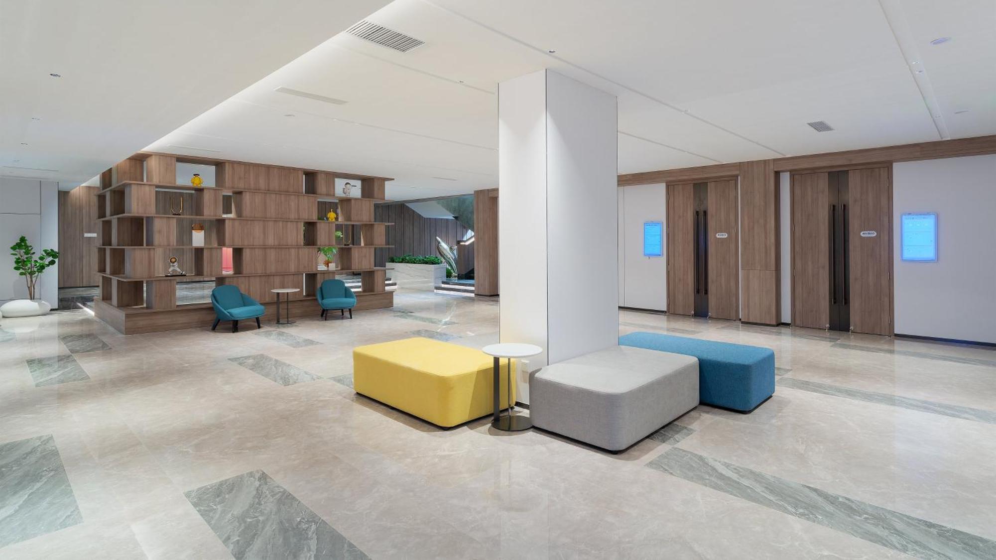 Holiday Inn Express Qingdao Shibei By Ihg Екстериор снимка