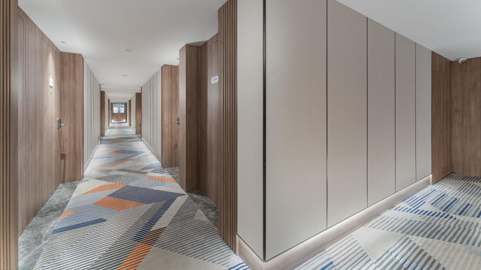Holiday Inn Express Qingdao Shibei By Ihg Екстериор снимка