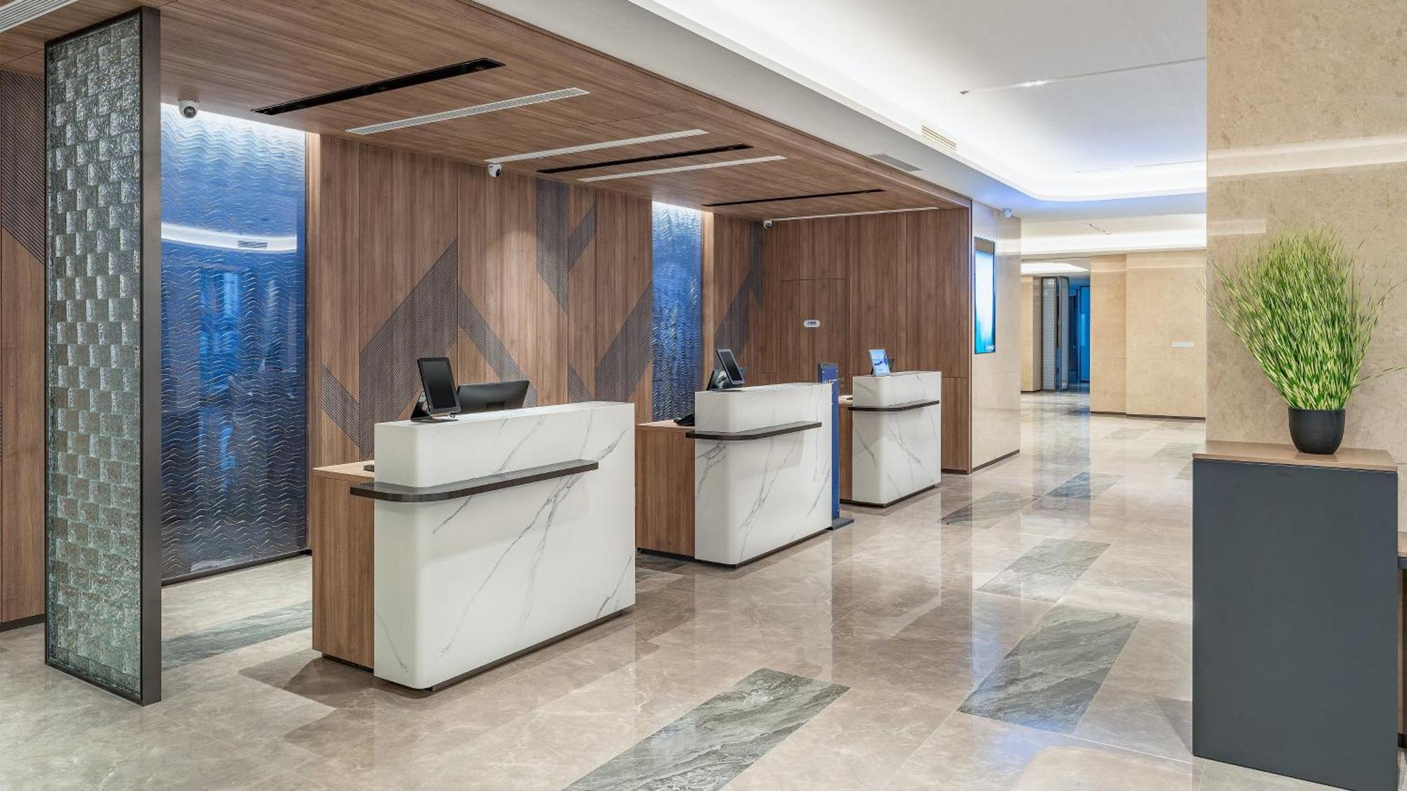 Holiday Inn Express Qingdao Shibei By Ihg Екстериор снимка