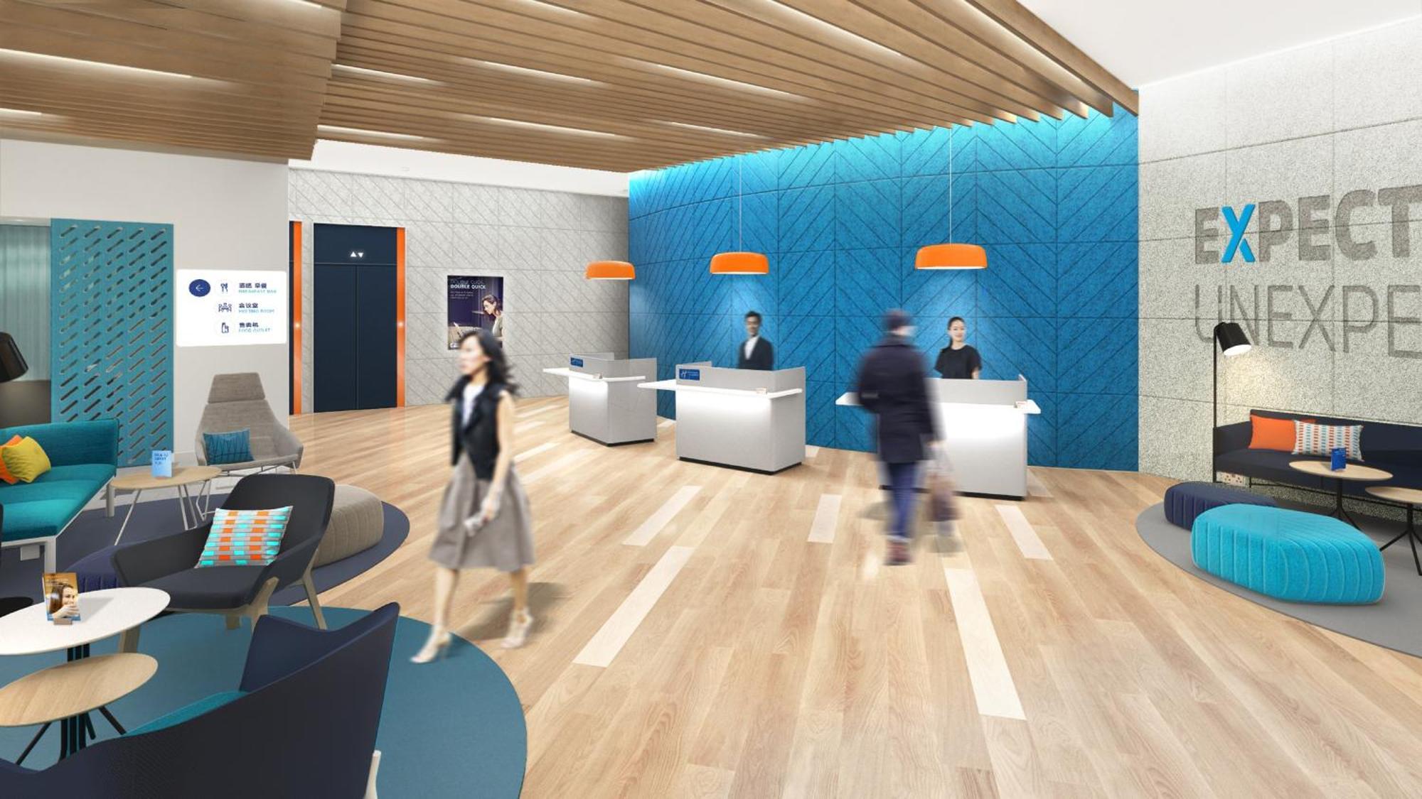 Holiday Inn Express Qingdao Shibei By Ihg Екстериор снимка