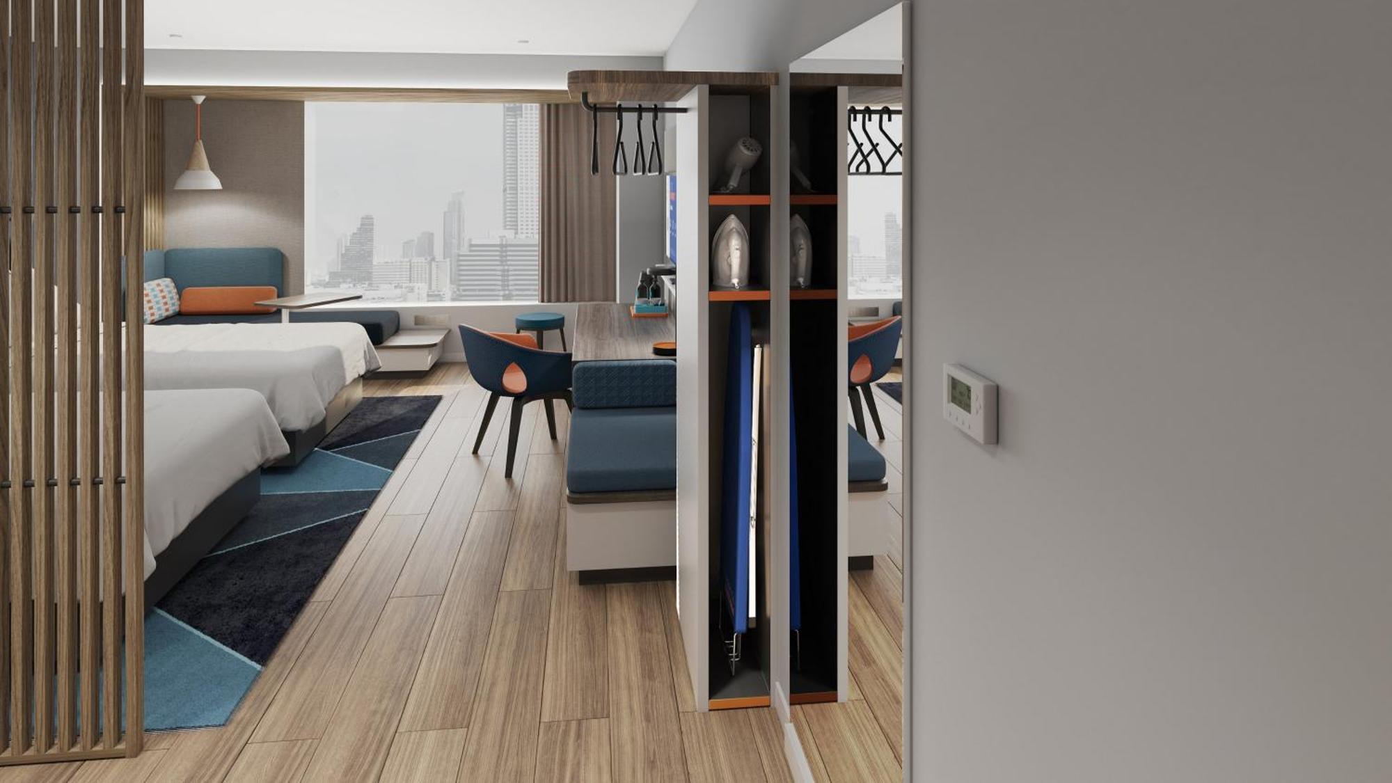 Holiday Inn Express Qingdao Shibei By Ihg Екстериор снимка