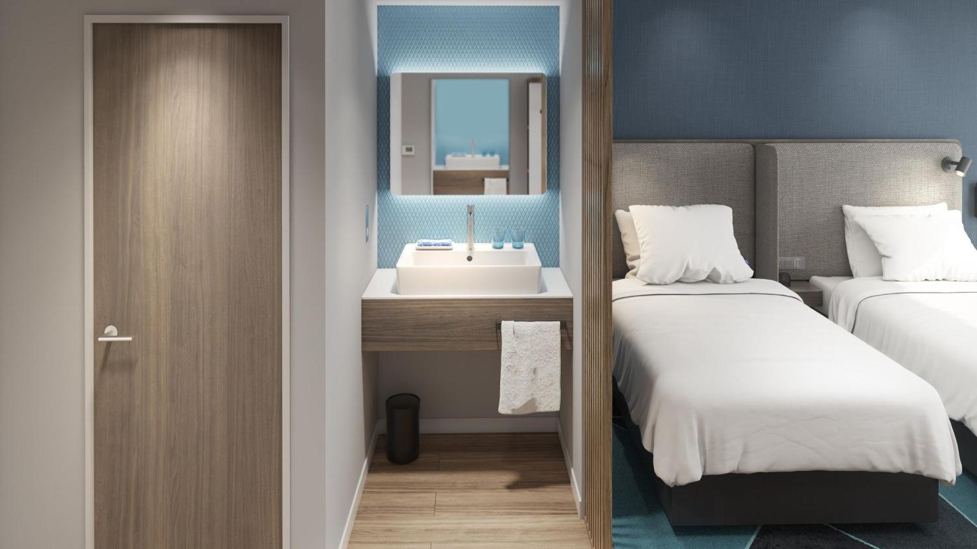 Holiday Inn Express Qingdao Shibei By Ihg Екстериор снимка