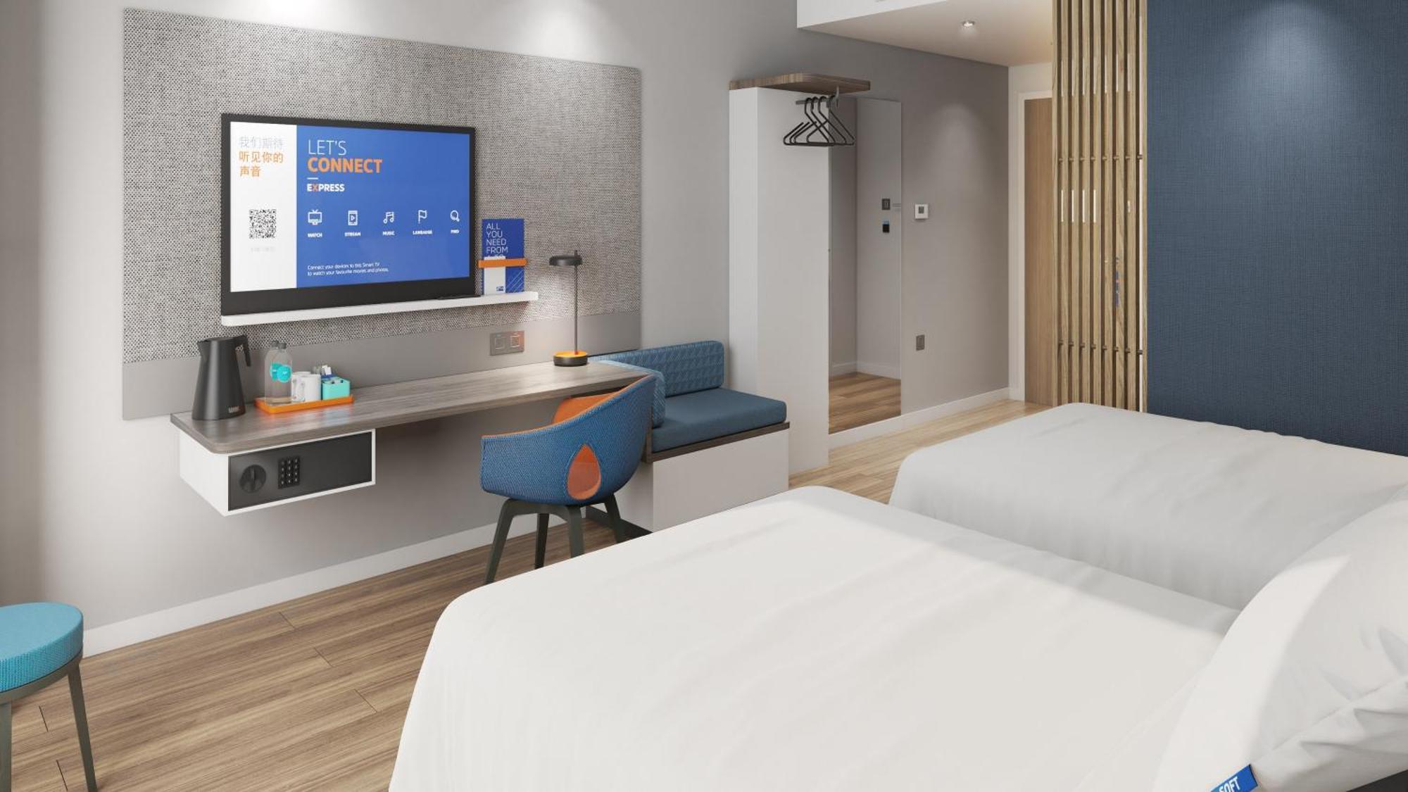 Holiday Inn Express Qingdao Shibei By Ihg Екстериор снимка